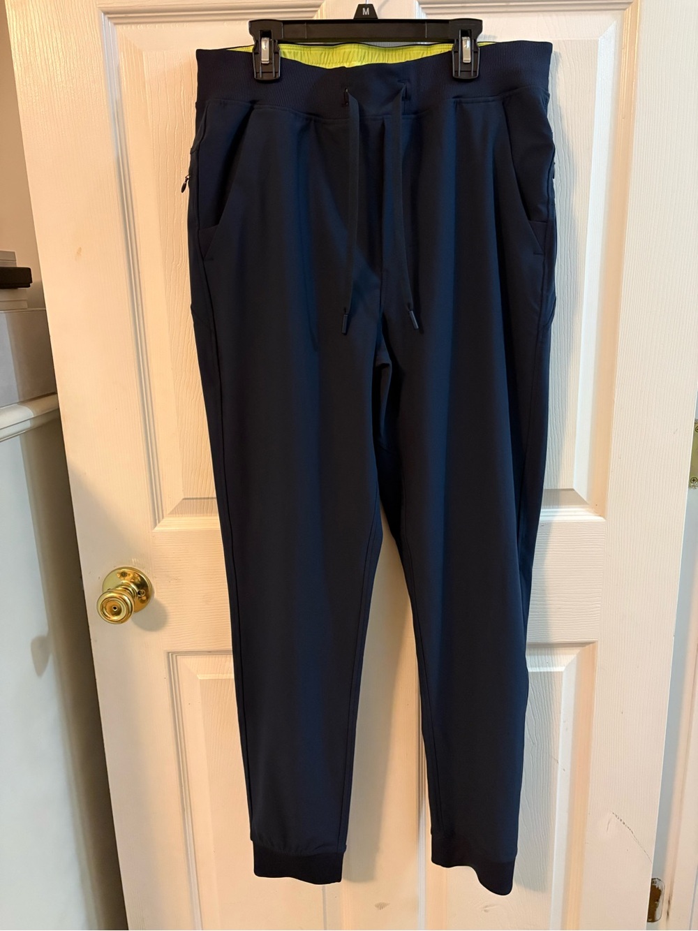 Birddogs Navy Jogger Performance Pants